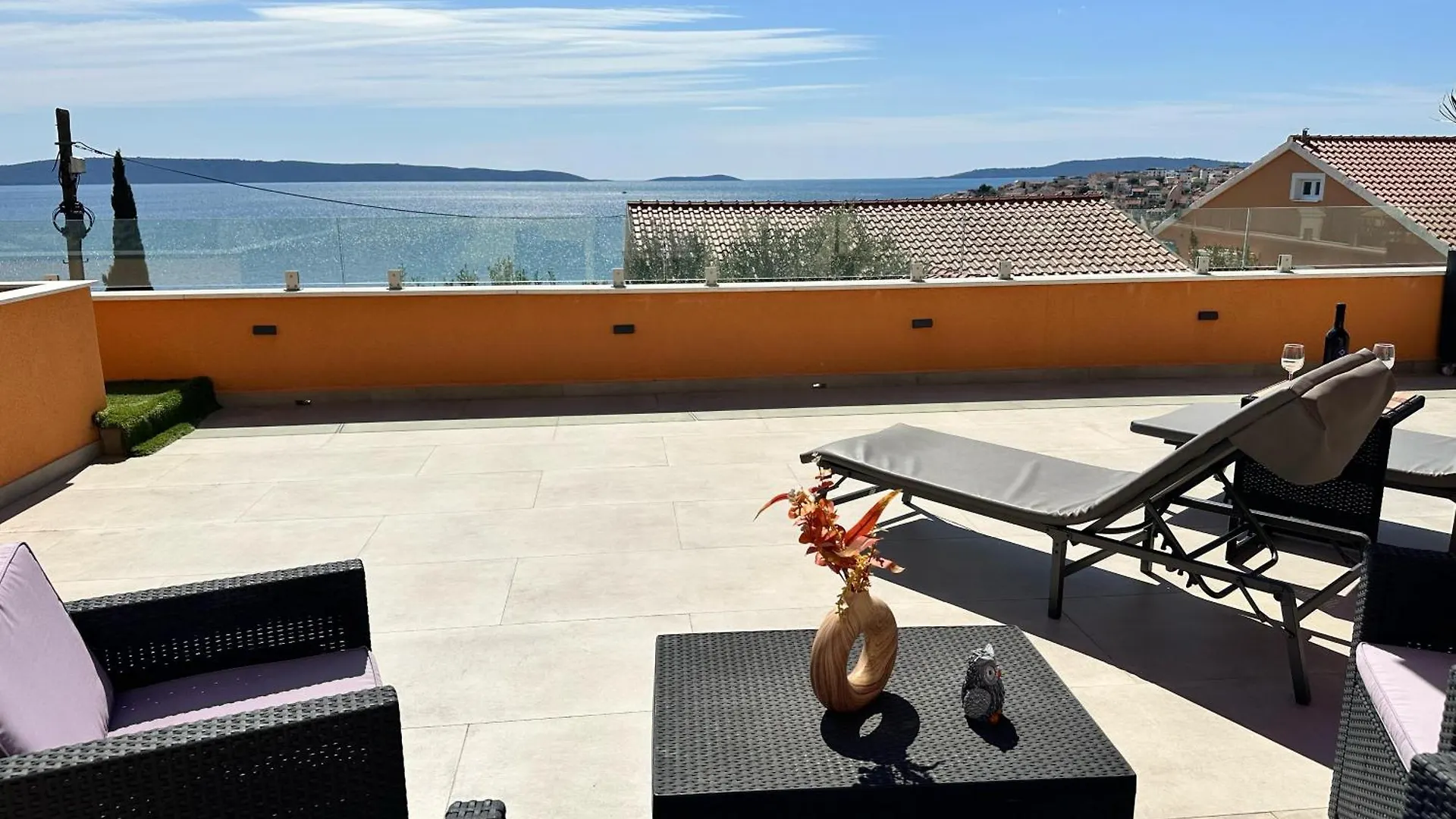 Poolside Apartment House Nina Trogir Croatia